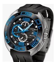 Armbanduhr Locman Herr PANORAMA TITANIO in Titan 0138KSBKNSK9GOK - 0138KSBKNSK9GOK